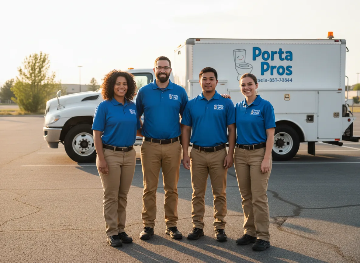 Porta Potty Rental company in Cardinal, VA