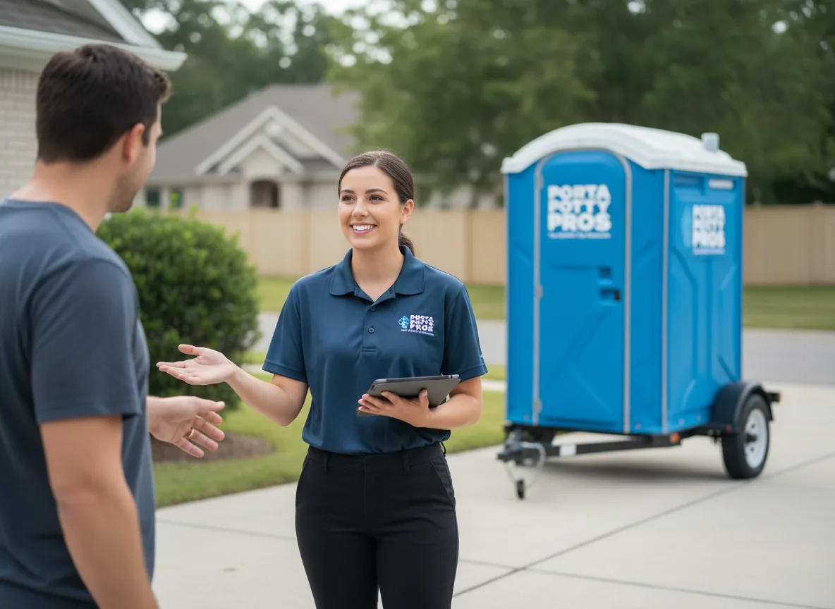 Porta Potty Rental Cardinal, VA FAQs